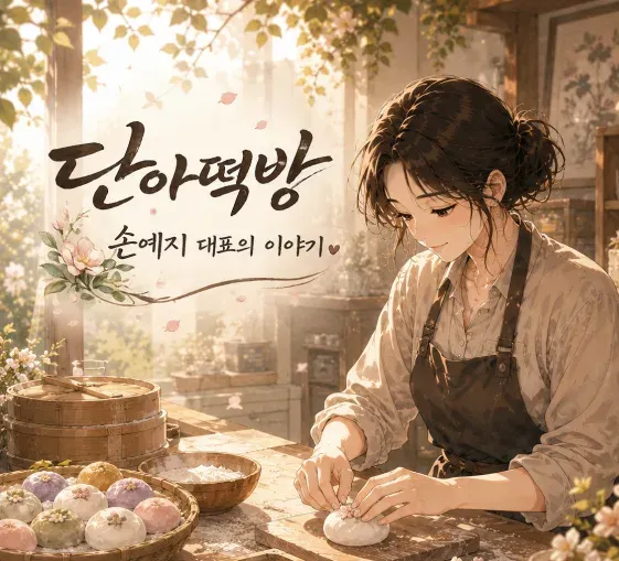 아이 둘 키우는 육아맘 떡 케이크로 지원금 3,860만 원 받았어요